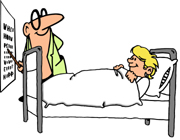Unterricht am Krankenbett